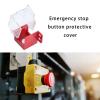 YUPEIUKLI Emergency Stop Button Lockout Cover view 2