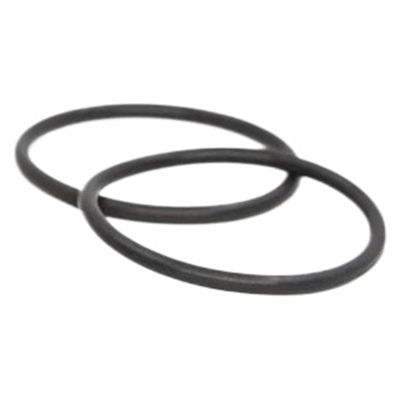 2,090-Piece Black Nitrile Rubber O-Ring Seal Set, 1 mm Thick (OD 17 x ID 15, 20 pcs.)