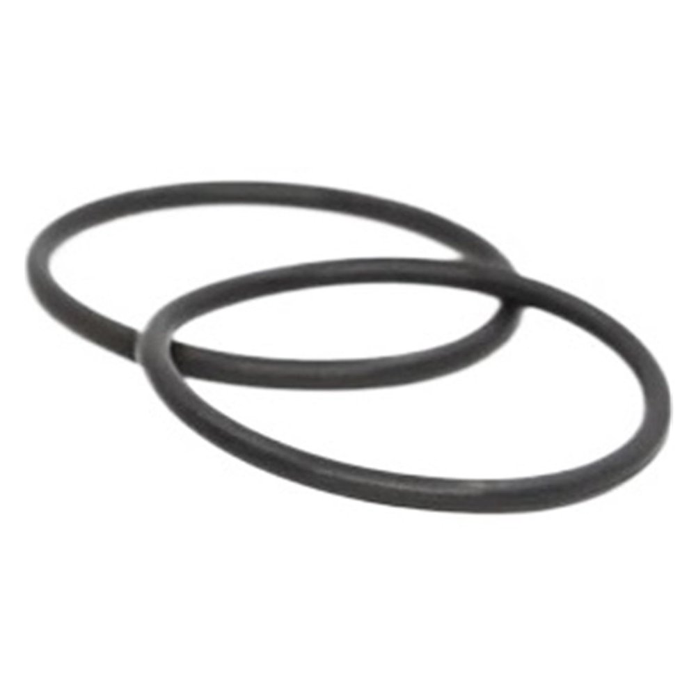 2,090-Piece Black Nitrile Rubber O-Ring Seal Set, 1 mm Thick (OD 17 x ID 15, 20 pcs.)