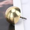 4PCS Antique Brass Upholstery Tacks, Decorative Round-Head Furniture Nails for Sofas and Chairs view 4