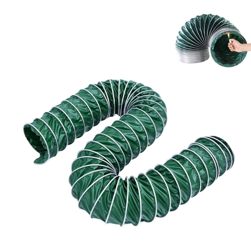RTVGNSZSJL Flexible Exhaust Duct, 5 m, 140 mm (5-1/2 in)