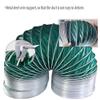 RTVGNSZSJL Flexible Exhaust Duct, 5 m, 140 mm (5-1/2 in) view 3