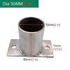 Adjustable Fence Post Holders for Deck, Patio, and Pergola Railings view 2
