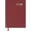 Dohe 2026 Portuguese Agenda, Daily View, A5 (14 x 20 cm), Hardcover, Bookmark, Sintra Bordeaux view 1