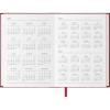 Dohe 2026 Portuguese Agenda, Daily View, A5 (14 x 20 cm), Hardcover, Bookmark, Sintra Bordeaux view 3