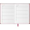 Dohe 2026 Portuguese Agenda, Daily View, A5 (14 x 20 cm), Hardcover, Bookmark, Sintra Bordeaux view 4