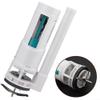 Water-Saving Dual-Flush Valve, White, Adjustable Height, ABS view 2