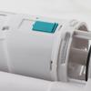 Water-Saving Dual-Flush Valve, White, Adjustable Height, ABS view 3