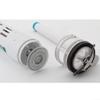 Water-Saving Dual-Flush Valve, White, Adjustable Height, ABS view 4