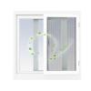 Flush-Mount Sliding Shed Window, White, 74 x 45 cm view 1