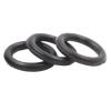 10-Pack Black Rubber O-Ring Seals, 5 mm Cross-Section (OD 75 x ID 65 x CS 5 mm) view 1