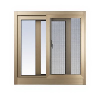 Aluminum Sliding Window for Garden Sheds, 63 x 55 cm
