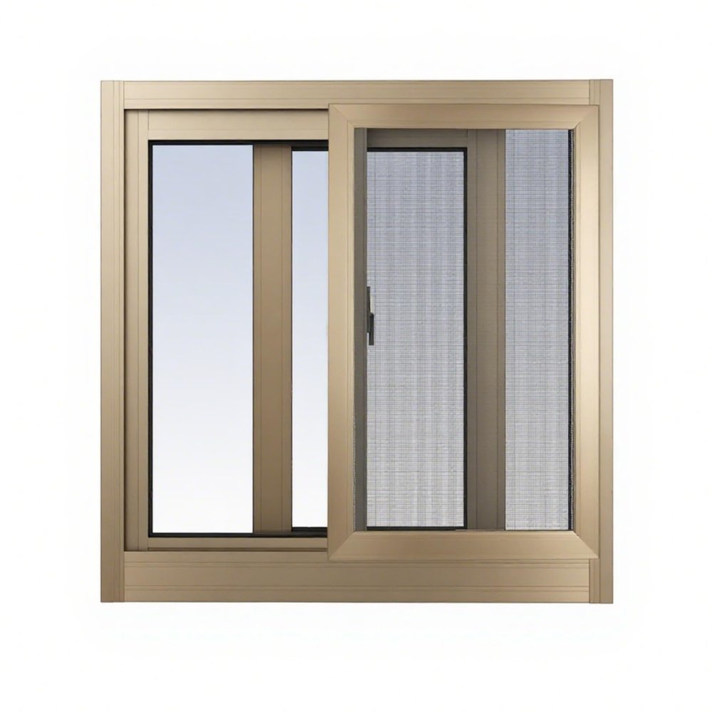 Aluminum Sliding Window for Garden Sheds, 63 x 55 cm