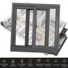 Aluminum Sliding Window for Garden Sheds, 63 x 55 cm view 3