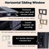 Aluminum Sliding Window for Garden Sheds, 63 x 55 cm view 4