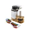 DPNABQOOQ 1024-N20 DC Gear Motor with Hall Encoder, 3 V/6 V, AB-Phase Direction Reversal, Speed Measurement (6V-26 Type, 350:1 Ratio) view 1