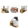 DPNABQOOQ 1024-N20 DC Gear Motor with Hall Encoder, 3 V/6 V, AB-Phase Direction Reversal, Speed Measurement (6V-26 Type, 350:1 Ratio) view 2