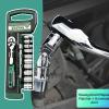 Generico 12-Piece Ratchet Wrench Set for Tight Spaces view 3
