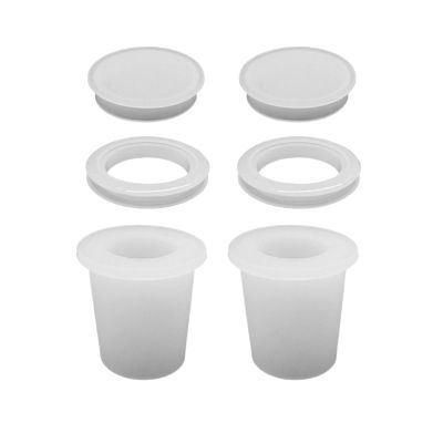 Zyntora Outdoor Garden Table Umbrella Hole Ring Metal Replacement Adapter