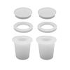 Zyntora Outdoor Garden Table Umbrella Hole Ring Metal Replacement Adapter view 1