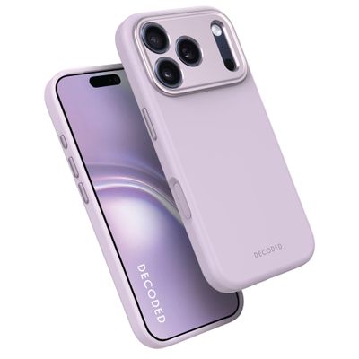 Decoded Silicone Case for iPhone 17 Pro Max, Lavender