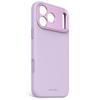 Decoded Silicone Case for iPhone 17 Pro Max, Lavender view 2