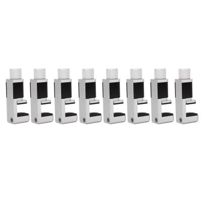AKLOSIPY 8-Piece Aluminum Alloy Phone LCD Repair Clamps for Screen Fixing