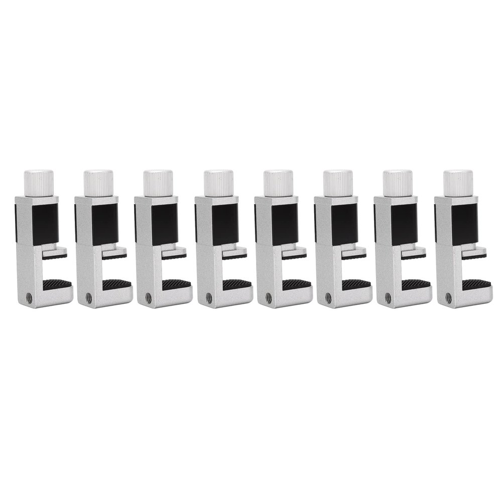AKLOSIPY 8-Piece Aluminum Alloy Phone LCD Repair Clamps for Screen Fixing