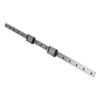 AKLOSIPY LMLF18B-500-2R Miniature Linear Rail, 500 mm x 18 mm, with 2 Slide Blocks view 2