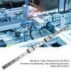 AKLOSIPY LMLF18B-500-2R Miniature Linear Rail, 500 mm x 18 mm, with 2 Slide Blocks view 3