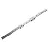 AKLOSIPY LMLF18B-500-2R Miniature Linear Rail, 500 mm x 18 mm, with 2 Slide Blocks view 4