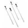 304 Stainless Steel Mixing Spoon, 16.4 cm Long-Handle Bar Spoon view 1