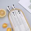 304 Stainless Steel Mixing Spoon, 16.4 cm Long-Handle Bar Spoon view 2