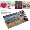 CHICIRIS Quilt Fabric, Soft Durable Cotton, Rich Bright Colors, 36-Piece Jelly Roll view 2