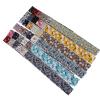 CHICIRIS Quilt Fabric, Soft Durable Cotton, Rich Bright Colors, 36-Piece Jelly Roll view 4