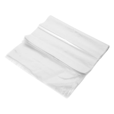 Shoe Shrink Bags, 100 Pieces, Transparent PVC Shrink Film