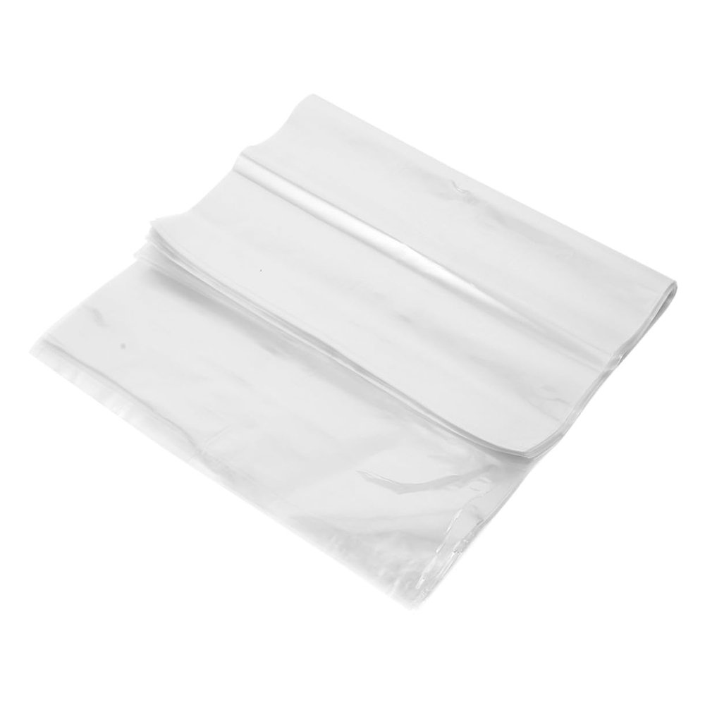 Shoe Shrink Bags, 100 Pieces, Transparent PVC Shrink Film