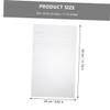 Shoe Shrink Bags, 100 Pieces, Transparent PVC Shrink Film view 2