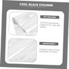 Shoe Shrink Bags, 100 Pieces, Transparent PVC Shrink Film view 3