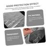 Shoe Shrink Bags, 100 Pieces, Transparent PVC Shrink Film view 4
