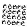 TOYANDONA 20-Piece Outdoor Shade Cloth Clips for Greenhouses view 1