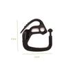 TOYANDONA 20-Piece Outdoor Shade Cloth Clips for Greenhouses view 2