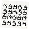 TOYANDONA 20-Piece Outdoor Shade Cloth Clips for Greenhouses view 3
