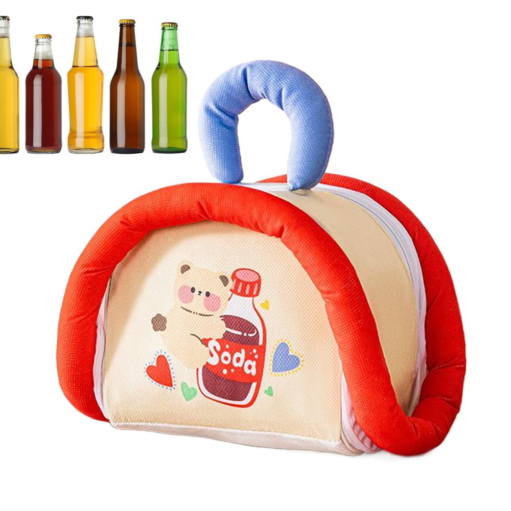 Ahuuen Insulated Lunch Box | Soft Thermal Cooler Bag