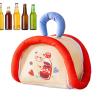 Ahuuen Insulated Lunch Box | Soft Thermal Cooler Bag view 1