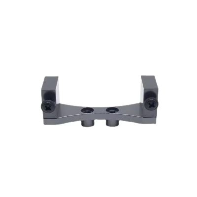 Metal Servo Mount Bracket for WPL MN99/MN98/MN99S, D90/D91/D96, C14/C24/C34, B14/B24 RC Crawlers, Gray