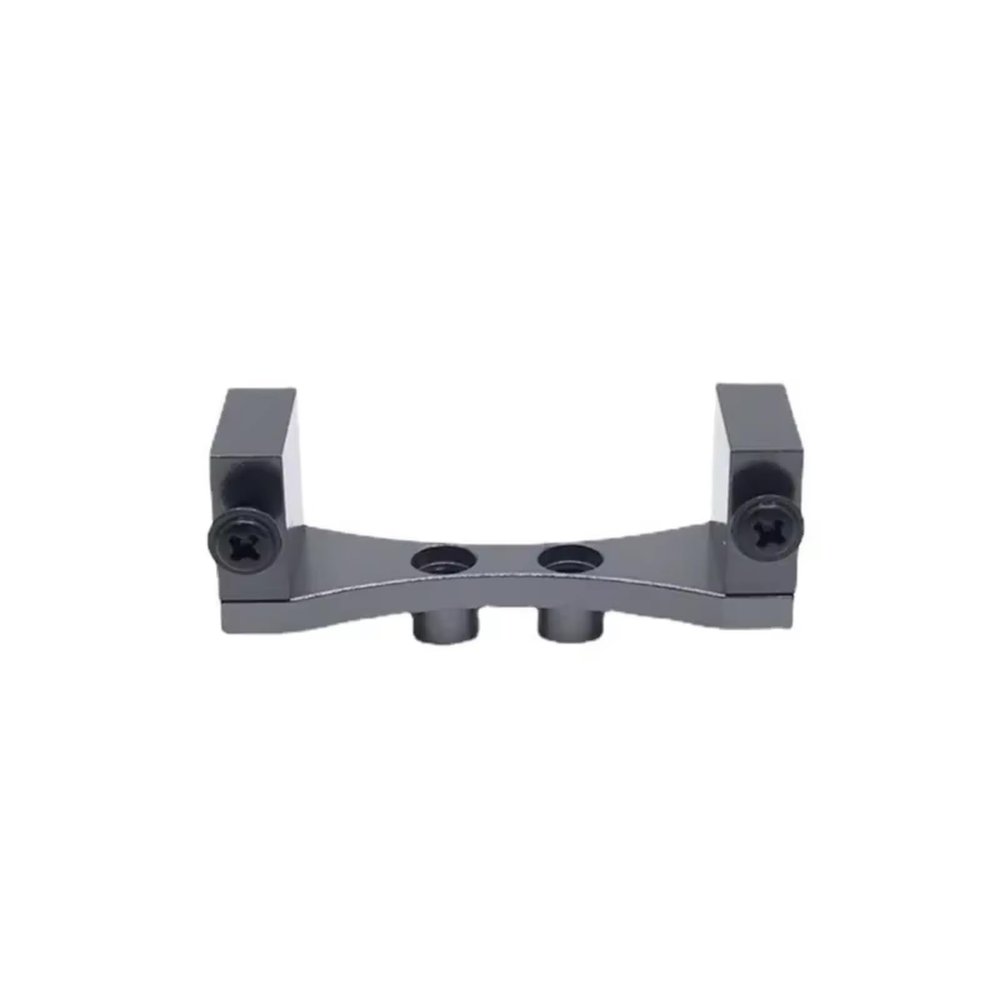 Metal Servo Mount Bracket for WPL MN99/MN98/MN99S, D90/D91/D96, C14/C24/C34, B14/B24 RC Crawlers, Gray