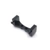 Metal Servo Mount Bracket for WPL MN99/MN98/MN99S, D90/D91/D96, C14/C24/C34, B14/B24 RC Crawlers, Gray view 2
