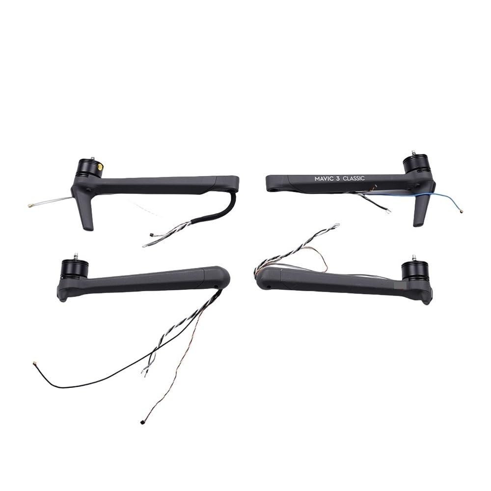ZHANGAIQINYG Motor Arm for Mavic 3/3 Classic/3 Pro/3T/3E, Left/Right/Front/Rear, with Motor, Replacement Repair Parts (3 Classic, 1 Set)
