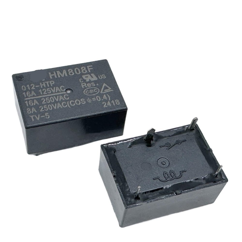 1 pc HM808F 012-HTP (7520-1A-12V/24V-16A) 4-Pin Relay